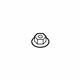 Volkswagen N-011-018-10 Horn Nut