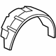 Volkswagen 1C1-857-315 Instrument Cluster Retainer