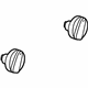 Volkswagen 1C0-819-129-01C Knob