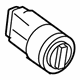 Volkswagen 1C0-941-531-B-20H Headlamp Switch