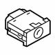 Volkswagen 6Q0-919-237-C-B41 Air Bag Switch