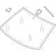 Volkswagen 5H0-845-011-AT-NVB Windshield
