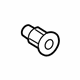 Volkswagen WHT-004-871 Bracket Nut