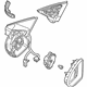 Volkswagen 17A-857-507-AJ-9B9 Mirror