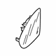 Volkswagen 17A-857-521-E Mirror Glass