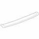 Volkswagen 7L6-827-991-C-GRU Spoiler
