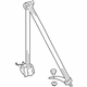 Volkswagen 3C1-857-705-R-RAA Lap & Shoulder Belt