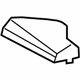 Volkswagen 1K0-805-965-J-9B9 Duct Cover
