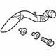 Volkswagen 1K0-129-565-AD Intake Pipe