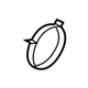 Volkswagen N-906-565-01 Intake Hose Clamp