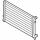 Volkswagen 1K0-121-251-EJ Radiator