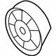 Volkswagen 077-109-244-F Idler Pulley
