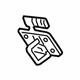 Volkswagen 3CN-823-186-A-121 Safety Catch