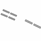 Volkswagen 7B0-863-205 Hinge