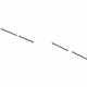 Volkswagen 7B0-863-513-A Lock Rod