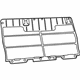 Volkswagen 7B0-863-800-DE5 Frame