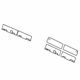 Volkswagen 7B0-864-637-B-DE5 Cover Assembly
