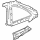 Volkswagen 1C0-809-403-H Upper Panel