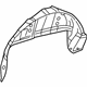 Volkswagen 1C0-809-851 Inner Wheelhouse