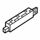 Volkswagen 7P6-035-552-N Antenna Booster