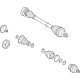 Volkswagen 3Q0-501-203-B Axle Assembly