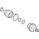 Volkswagen 5Q0-598-099 Outer CV Joint