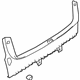 Volkswagen 3B5-863-459-D-B41 Rear Trim