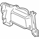 Volkswagen 3B5-867-430-AJ-1BS Trunk Trim Panel
