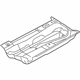 Volkswagen 1Q0-803-205 Floor Pan