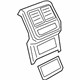 Volkswagen 3G8-864-298-B-LCL Rear Trim