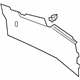 Volkswagen 3G1-863-045-B-1ZV Side Trim