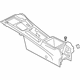 Volkswagen 3G1-863-241-D-1ZV Console Body