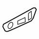 Volkswagen 7P6-882-515-D-9B9 Switch Bezel
