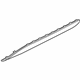 Volkswagen 5GM-807-568-F-U34 Spoiler
