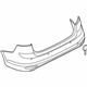Volkswagen 5GM-807-417-BF-GRU Bumper Cover