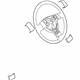 Volkswagen 1K0-419-091-EP-1QB Steering Wheel