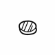 Volkswagen 1J0-819-705-A-01C Vent Grille