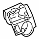 Volkswagen 1J1-819-703-C-01C Housing