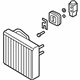 Volkswagen 3QF-816-103-A Evaporator Core