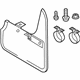 Volkswagen 7P0-075-111 Splash Guard Kit