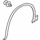 Volkswagen 7P6-853-717-F-GRU Wheel Opening Molding