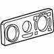 Volkswagen 1J0-819-157-B-2ZS Heater Control Bezel