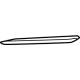Volkswagen 3G8-853-253-D-2ZZ Trim Molding