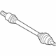 Volkswagen 1K0-407-271-BP Axle Assembly