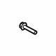 Volkswagen N-107-857-01 Cover Retainer Screw