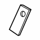 Volkswagen 5C6-863-814-A Sound Absorber