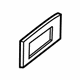 Volkswagen 5C6-863-813-D Sound Absorber