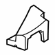 Volkswagen 5C6-857-534-A Lower Mount