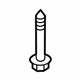 Volkswagen N-910-734-01 Engine Cradle Bolt
