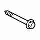 Volkswagen N-106-237-01 Bracket Bolt